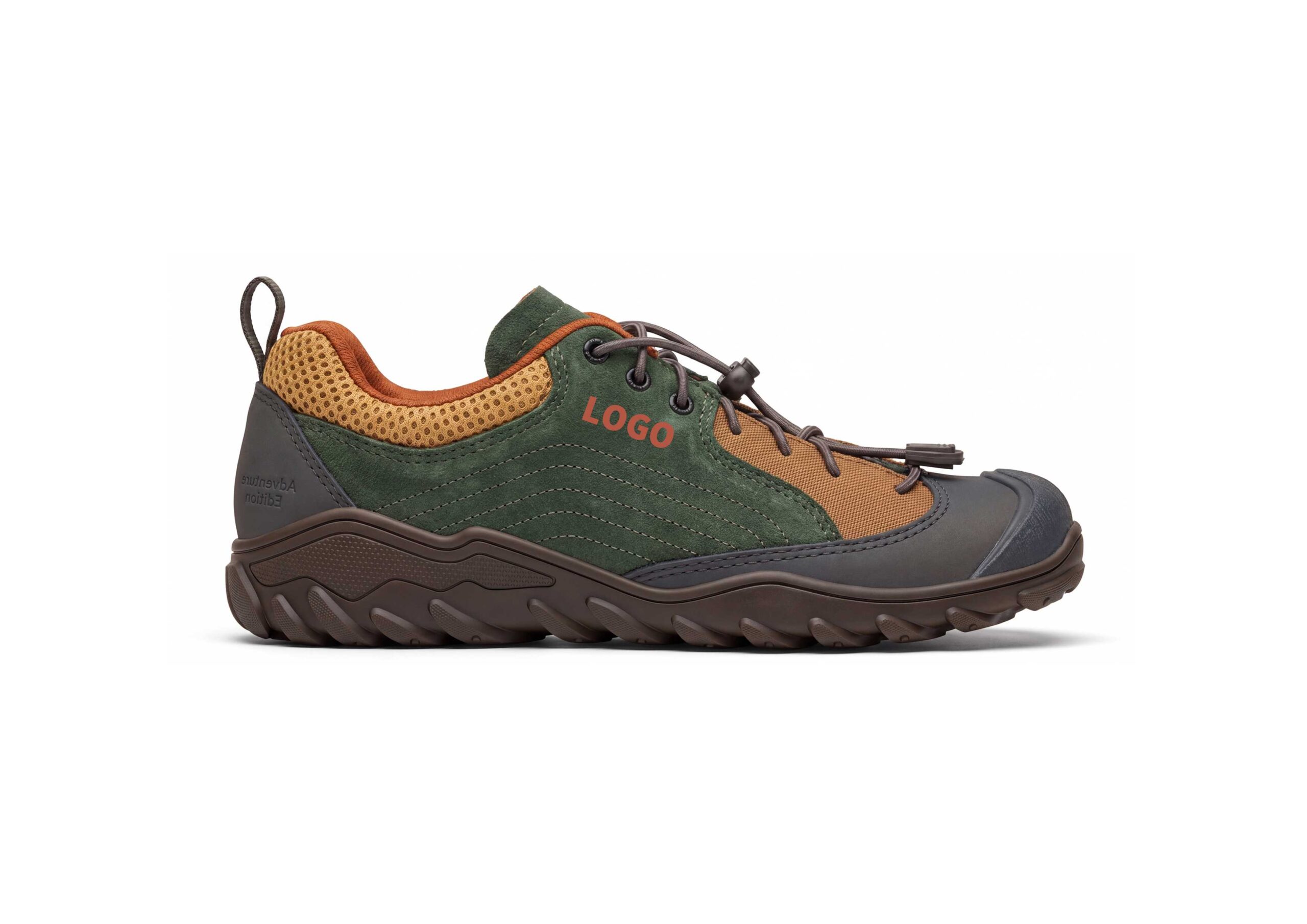 OEM Barefoot Hiking Shoes with Quick-Lace Fit and Deep Trail Outsole