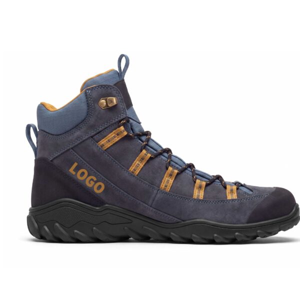 OEM Mid-Cut Barefoot Hiking Shoes with Protective Toe and Trail Outsole