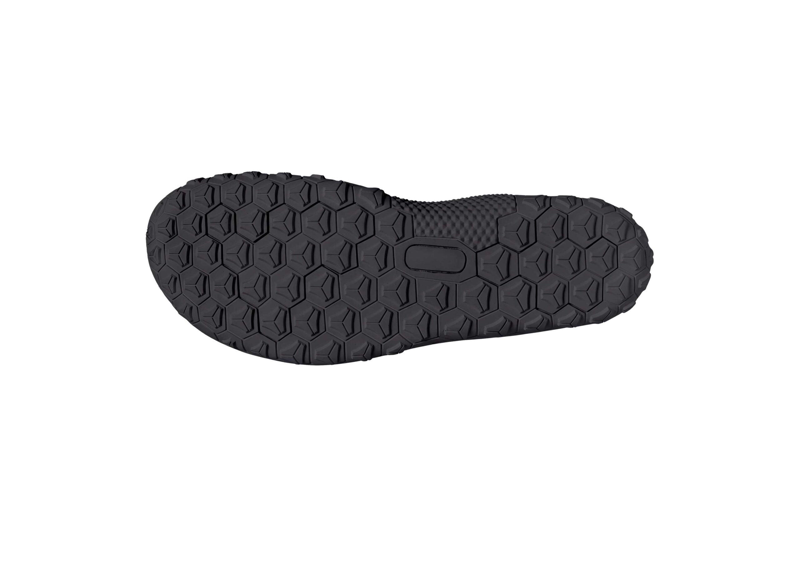 OEM Barefoot Hiking Shoes with Reinforced Toe and Deep Hex-Lug Outsole - 图片 2