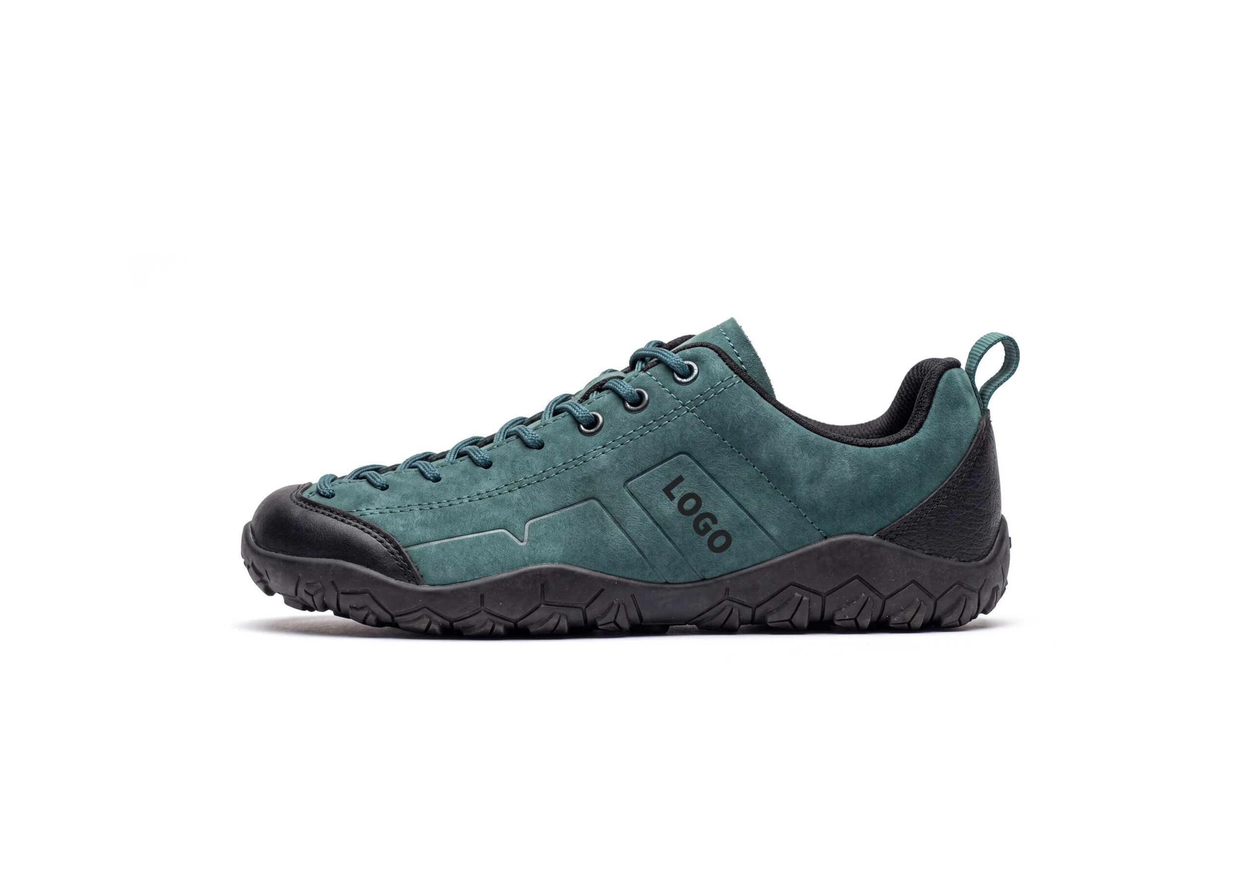 OEM Barefoot Hiking Shoes with Reinforced Toe and Deep Hex-Lug Outsole - 图片 3