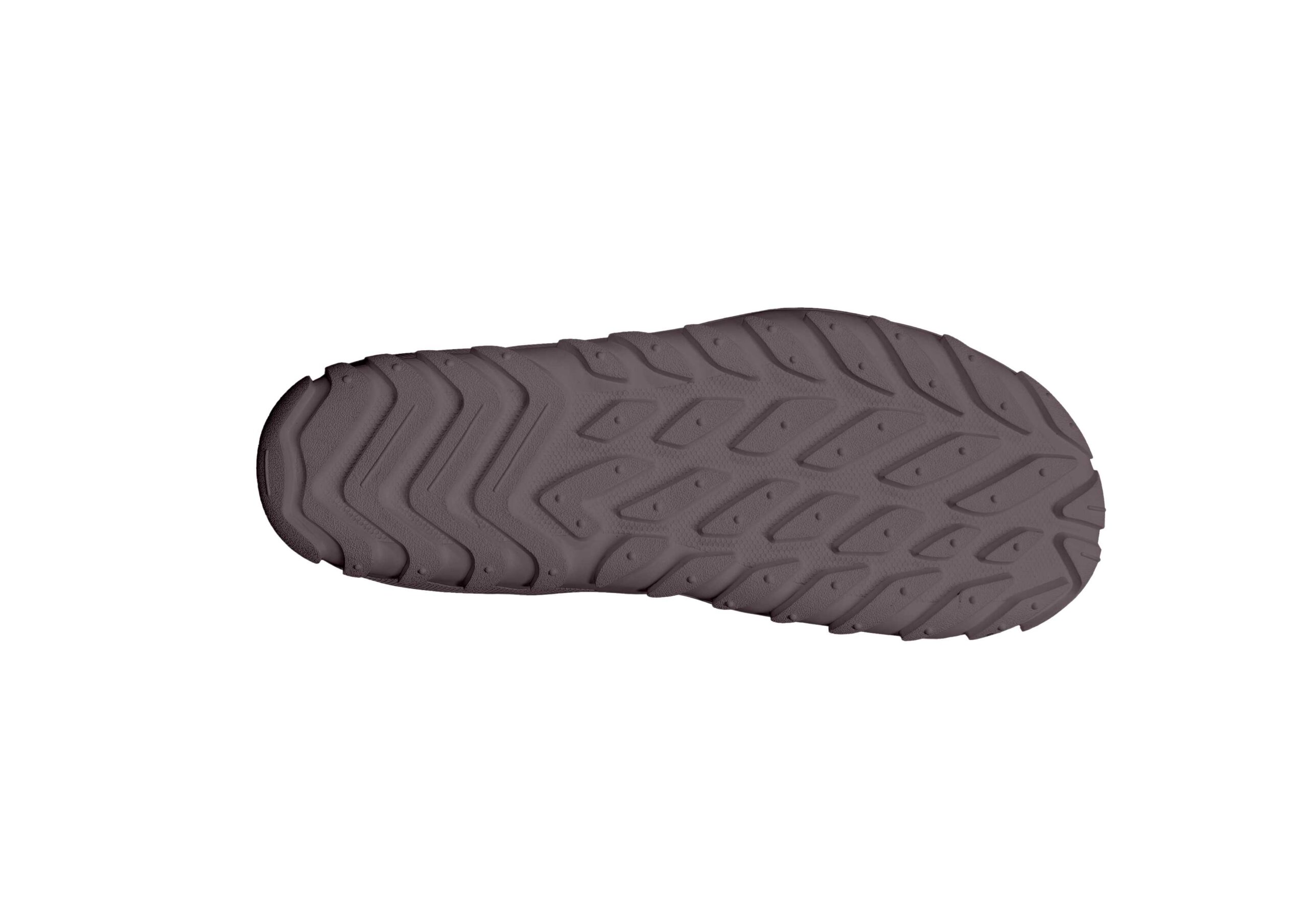 OEM Mid-Cut Barefoot Hiking Shoes with Ventilated Upper and Trail Tread - 图片 2