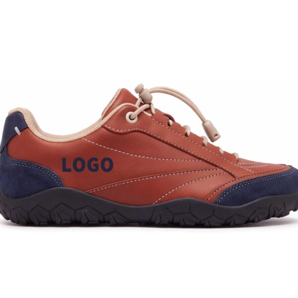 OEM Barefoot Hiking Shoes with Low-Profile Trail Outsole and Speed Lacing