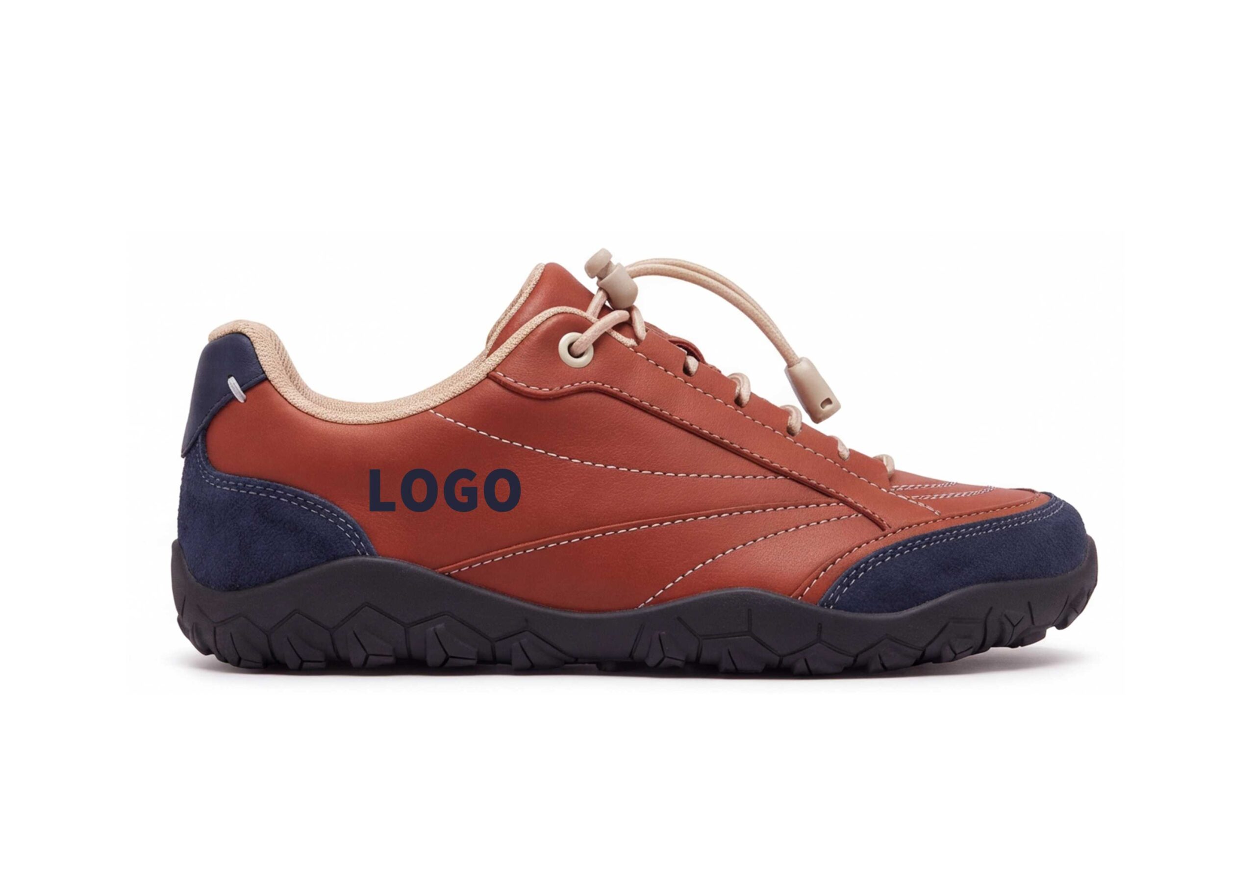 OEM Barefoot Hiking Shoes with Low-Profile Trail Outsole and Speed Lacing