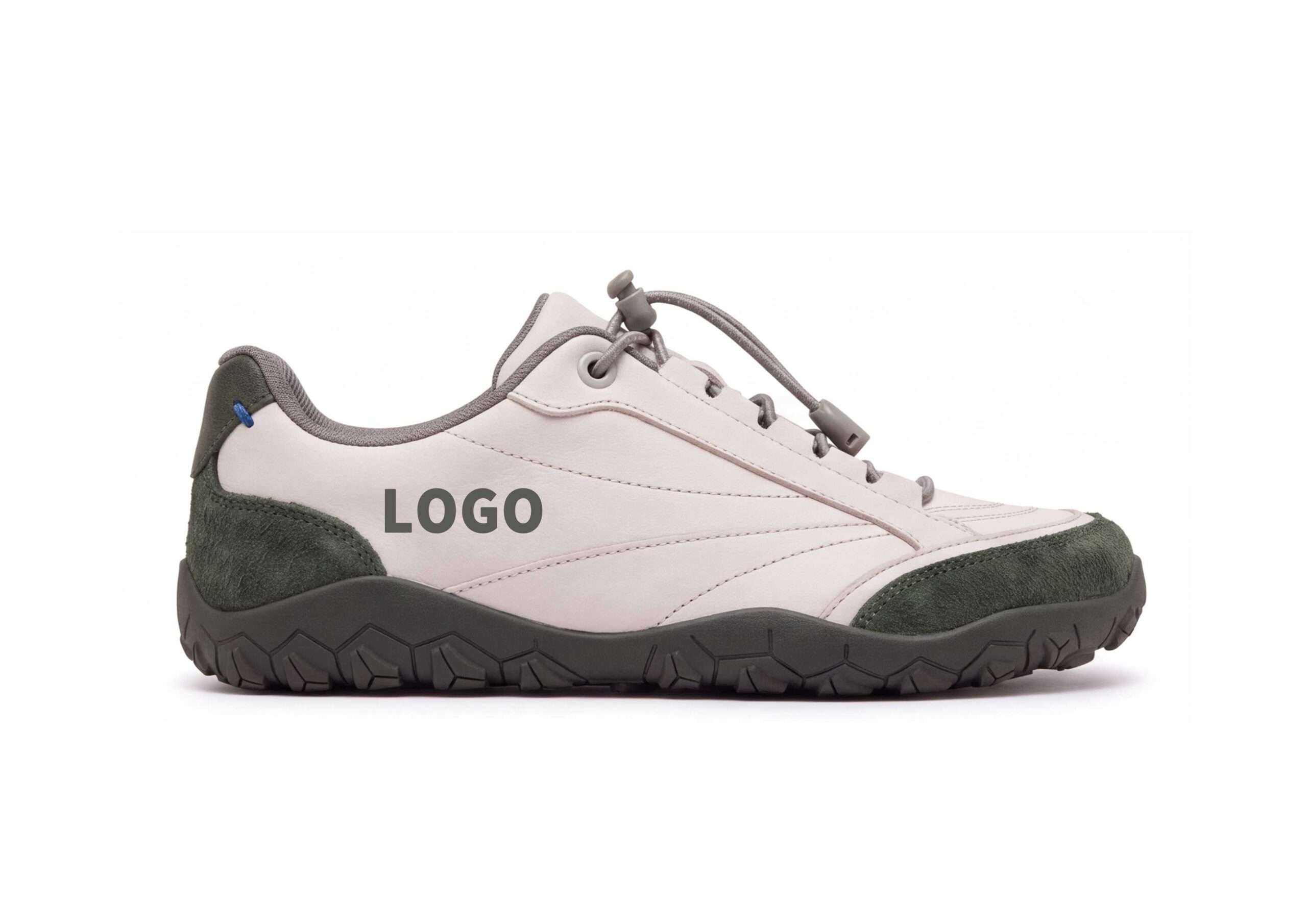 OEM Barefoot Hiking Shoes with Low-Profile Trail Outsole and Speed Lacing - 图片 5