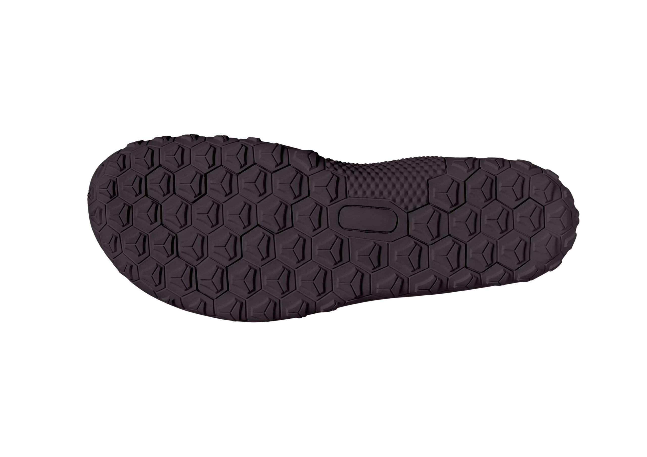 OEM Mid-Cut Barefoot Hiking Shoes with Deep Trail Lug Outsole - 图片 5