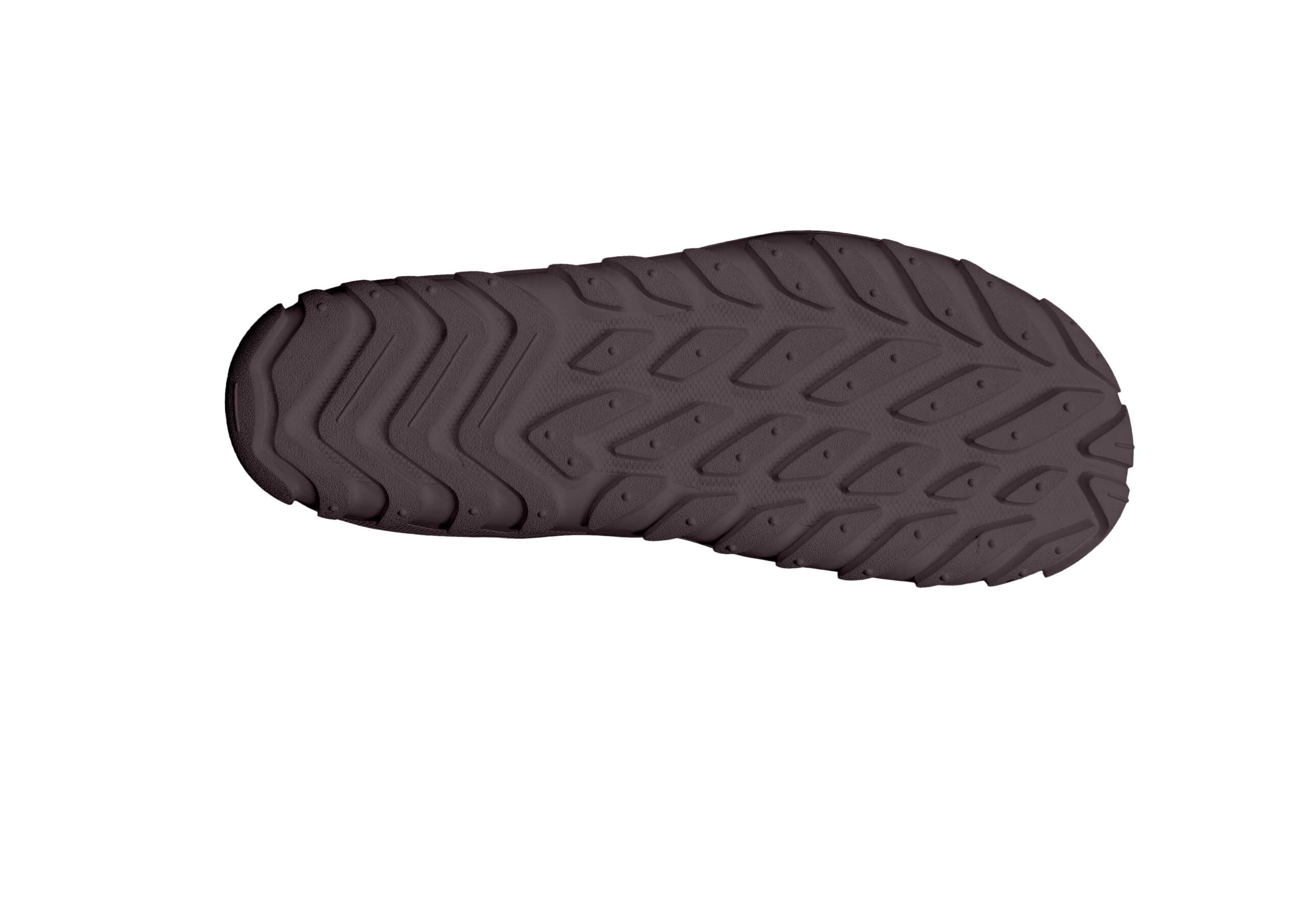 OEM Mid-Cut Barefoot Hiking Shoes with Directional Trail Lug Outsole - 图片 2
