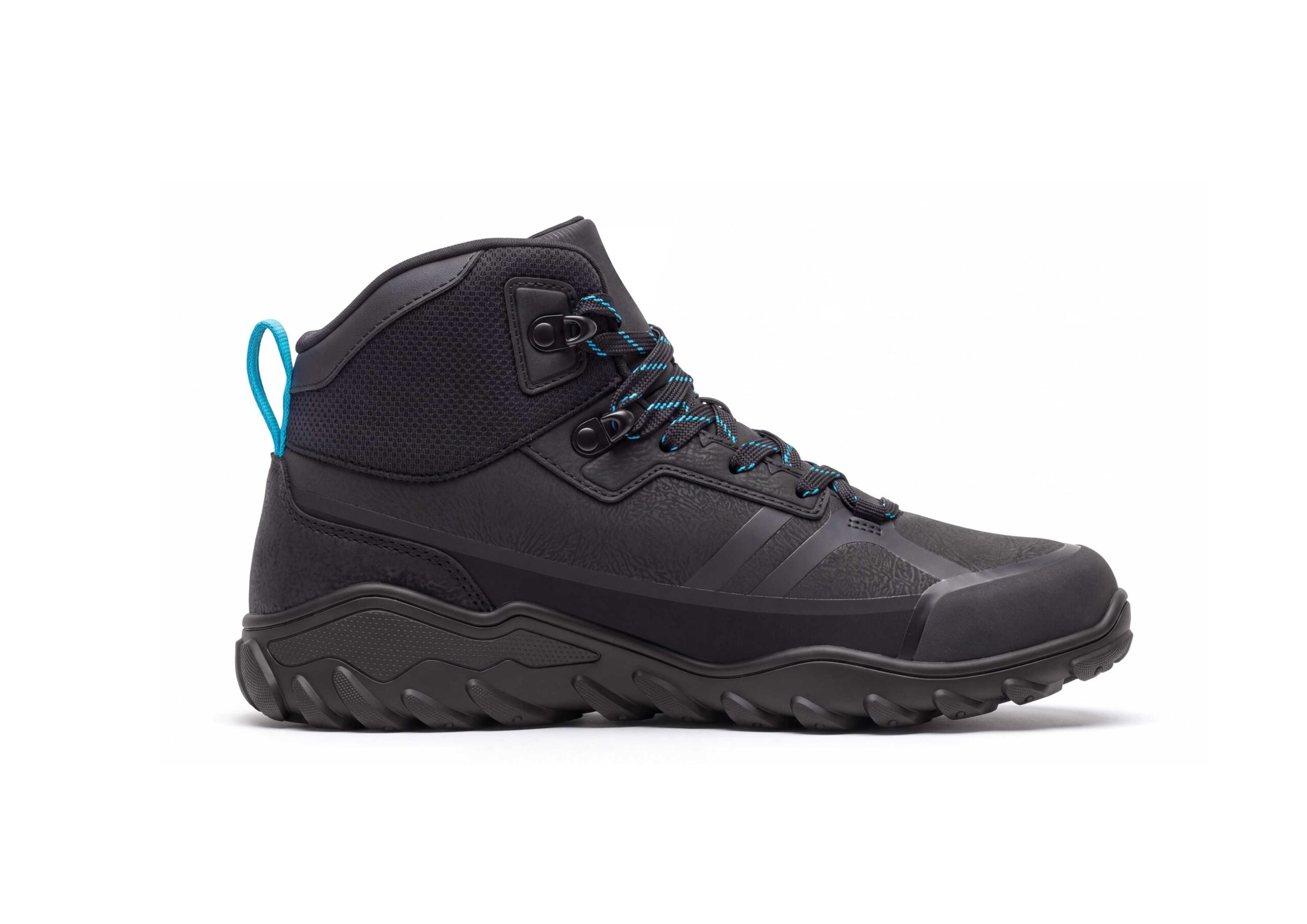 OEM Mid-Cut Barefoot Hiking Shoes with Directional Trail Lug Outsole - 图片 3