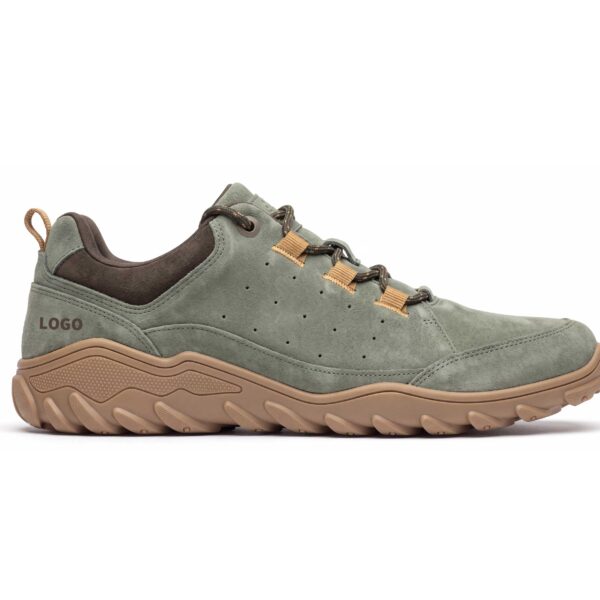 OEM Barefoot Hiking Shoes with Perforated Upper and Trail Outsole