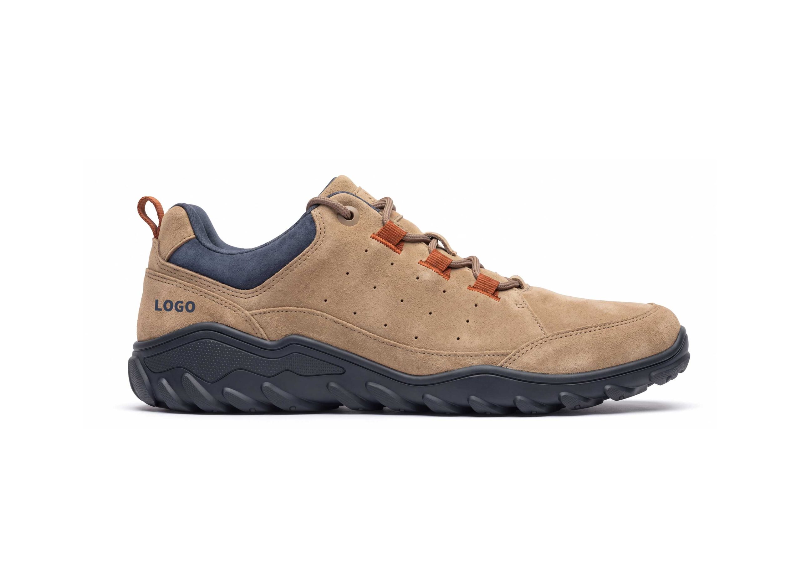 OEM Barefoot Hiking Shoes with Perforated Upper and Trail Outsole - 图片 4