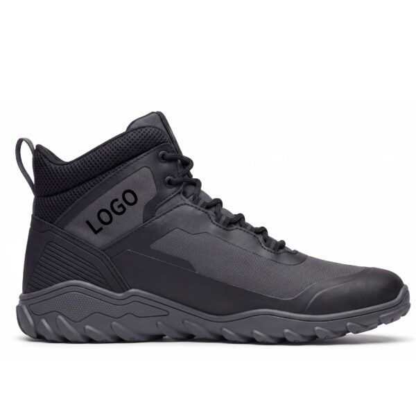 OEM Mid-Cut Barefoot Hiking Shoes with Reinforced Trail Protection