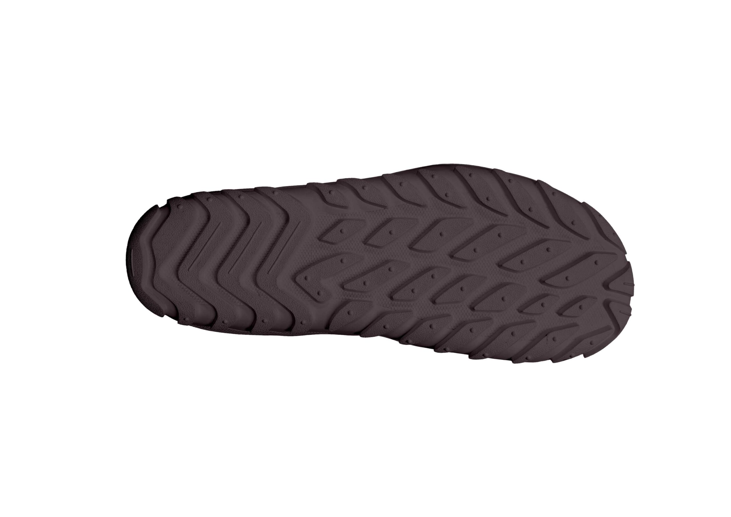 OEM Mid-Cut Barefoot Hiking Shoes with Reinforced Trail Protection - 图片 2