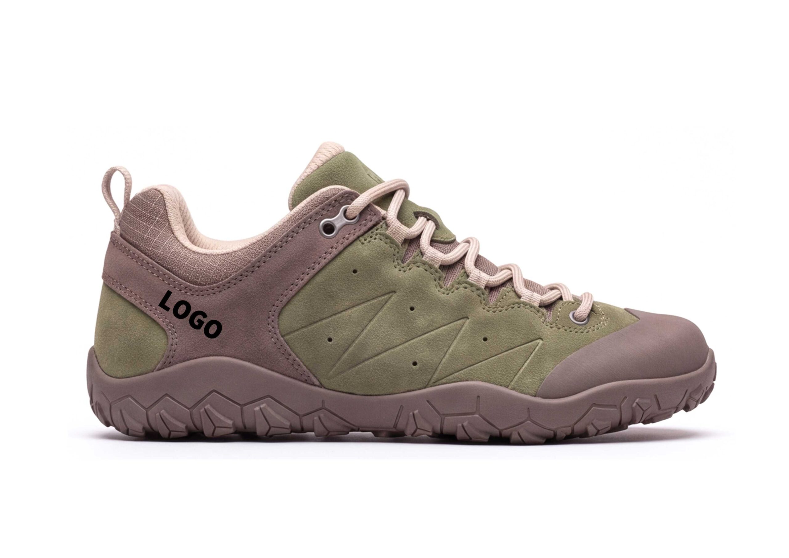 OEM Barefoot Hiking Shoes with Deep-Lug Outdoor Traction - 图片 3