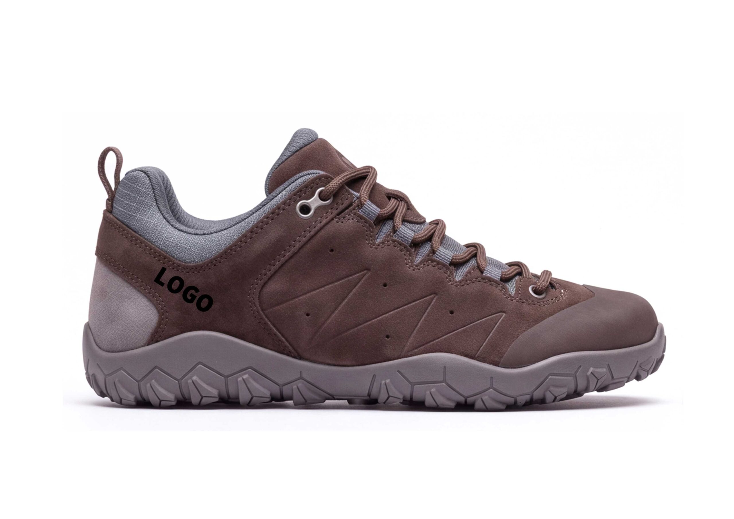 OEM Barefoot Hiking Shoes with Deep-Lug Outdoor Traction - 图片 4