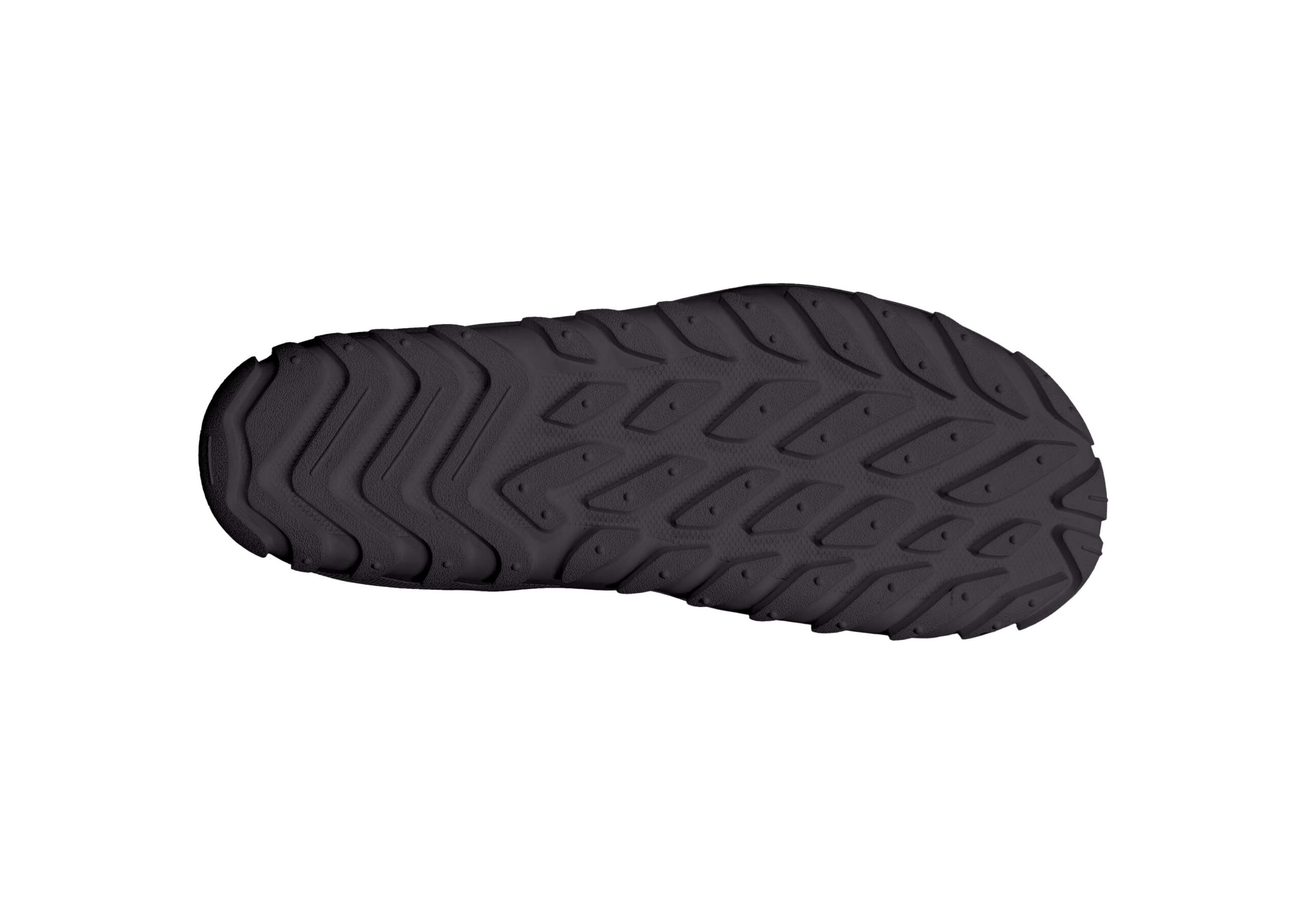 High-Cut Barefoot Hiking Shoes with Reinforced Toe and Trail Outsole - 图片 2