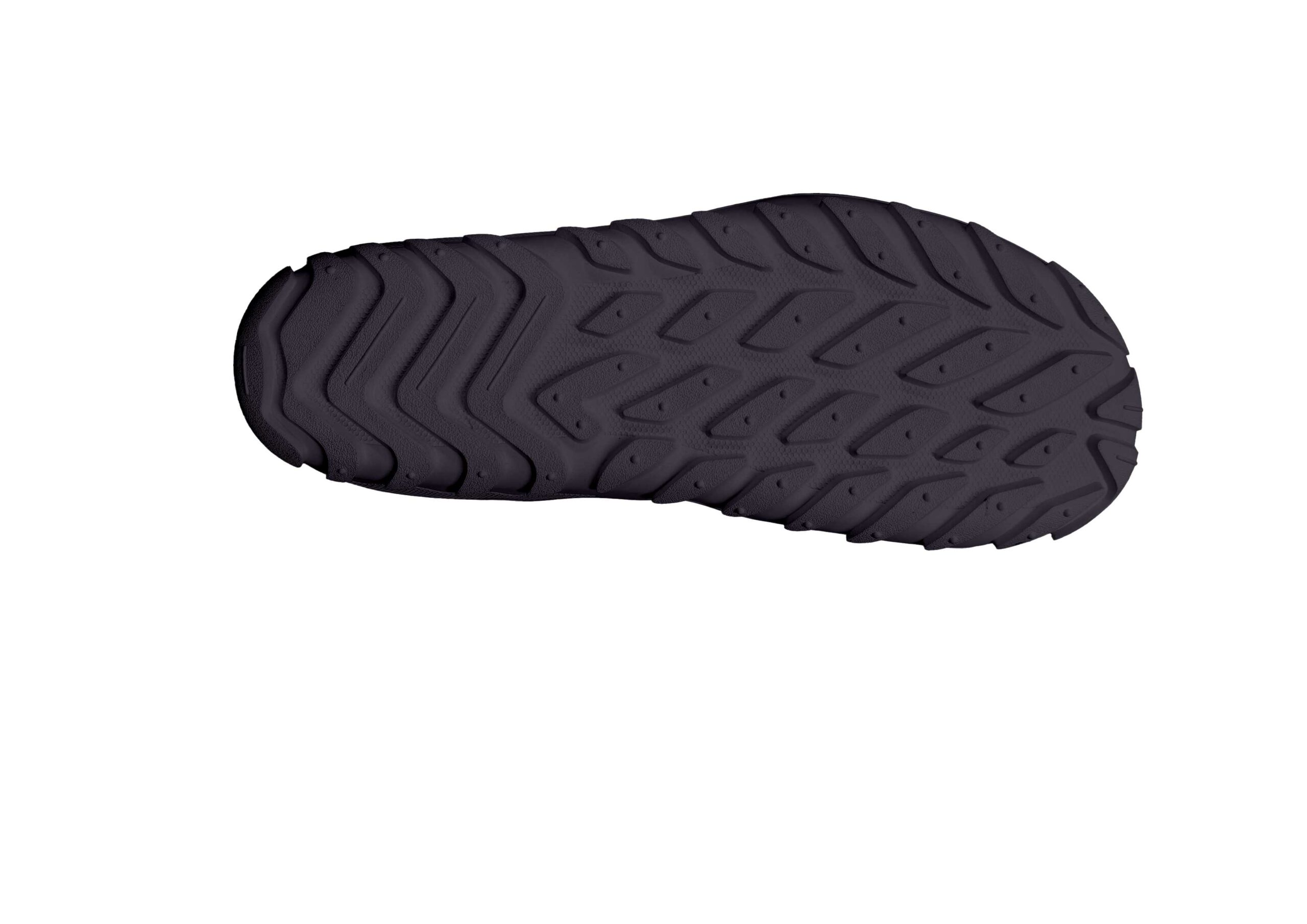 Low-Cut Quick-Lace Barefoot Hiking Shoes with Deep Trail Outsole - 图片 2