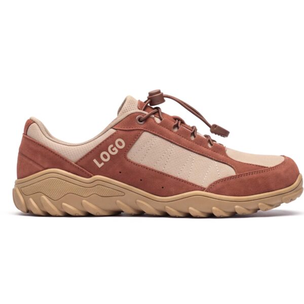 Low-Cut Quick-Lace Barefoot Hiking Shoes with Deep Trail Outsole