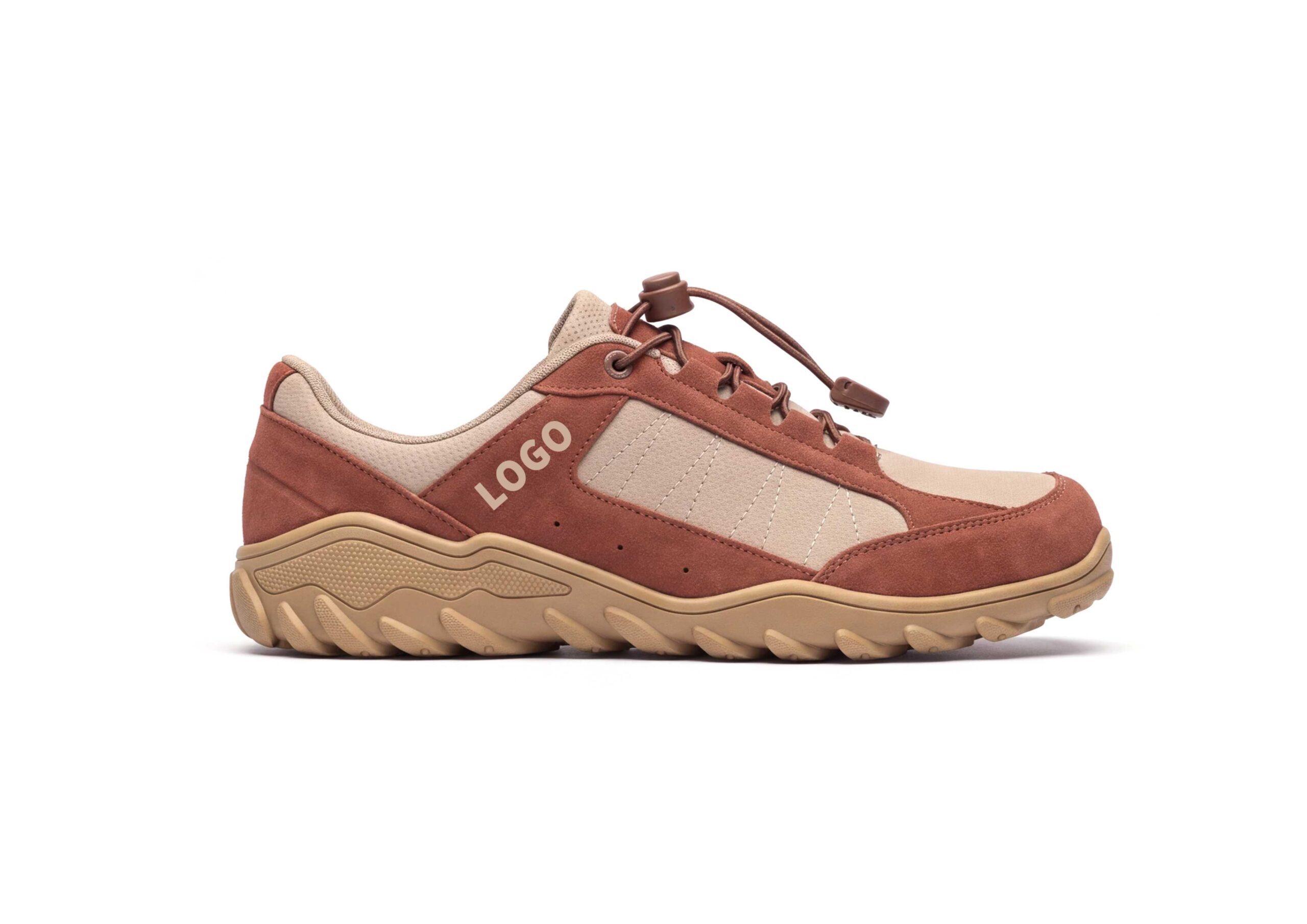 Low-Cut Quick-Lace Barefoot Hiking Shoes with Deep Trail Outsole