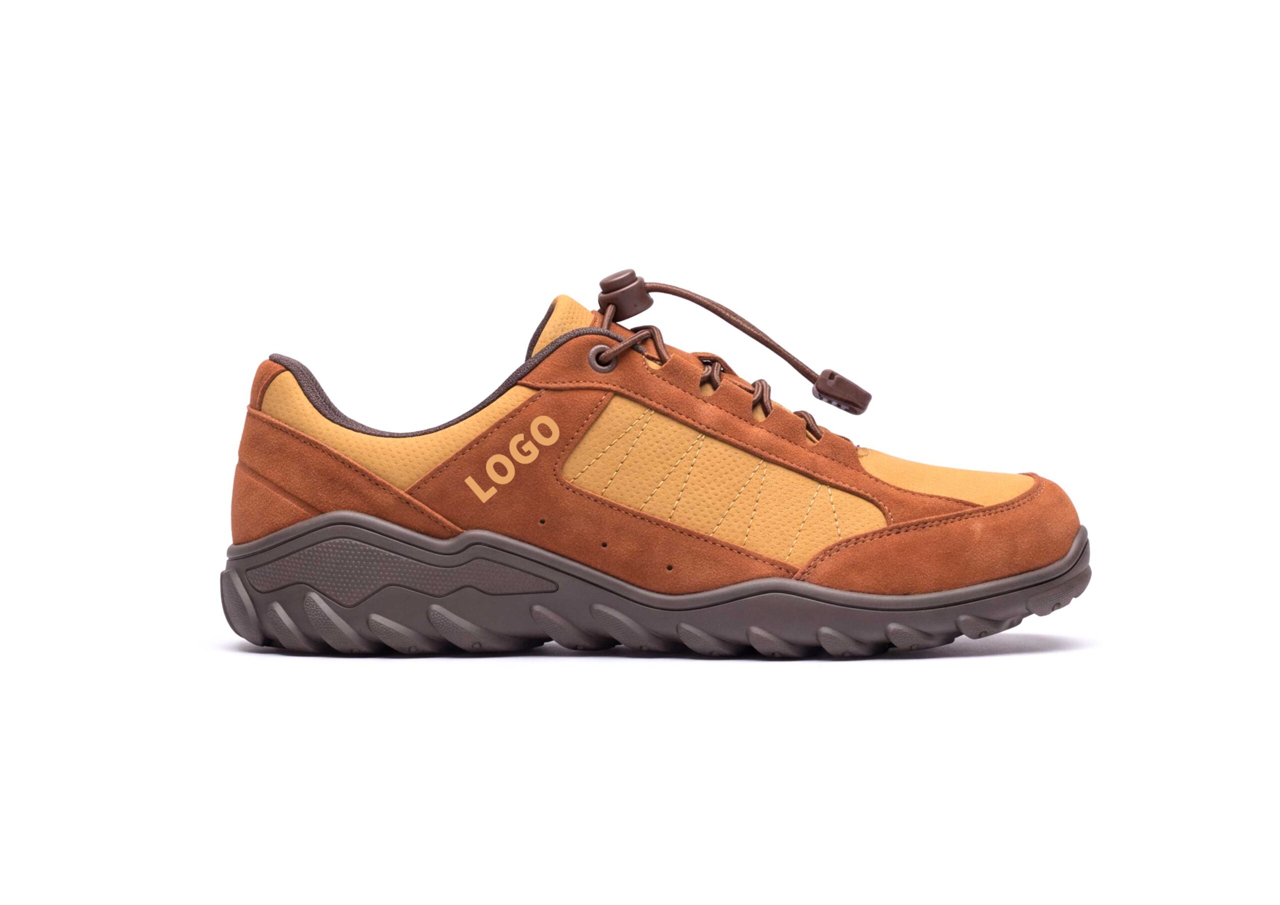 Low-Cut Quick-Lace Barefoot Hiking Shoes with Deep Trail Outsole - 图片 3