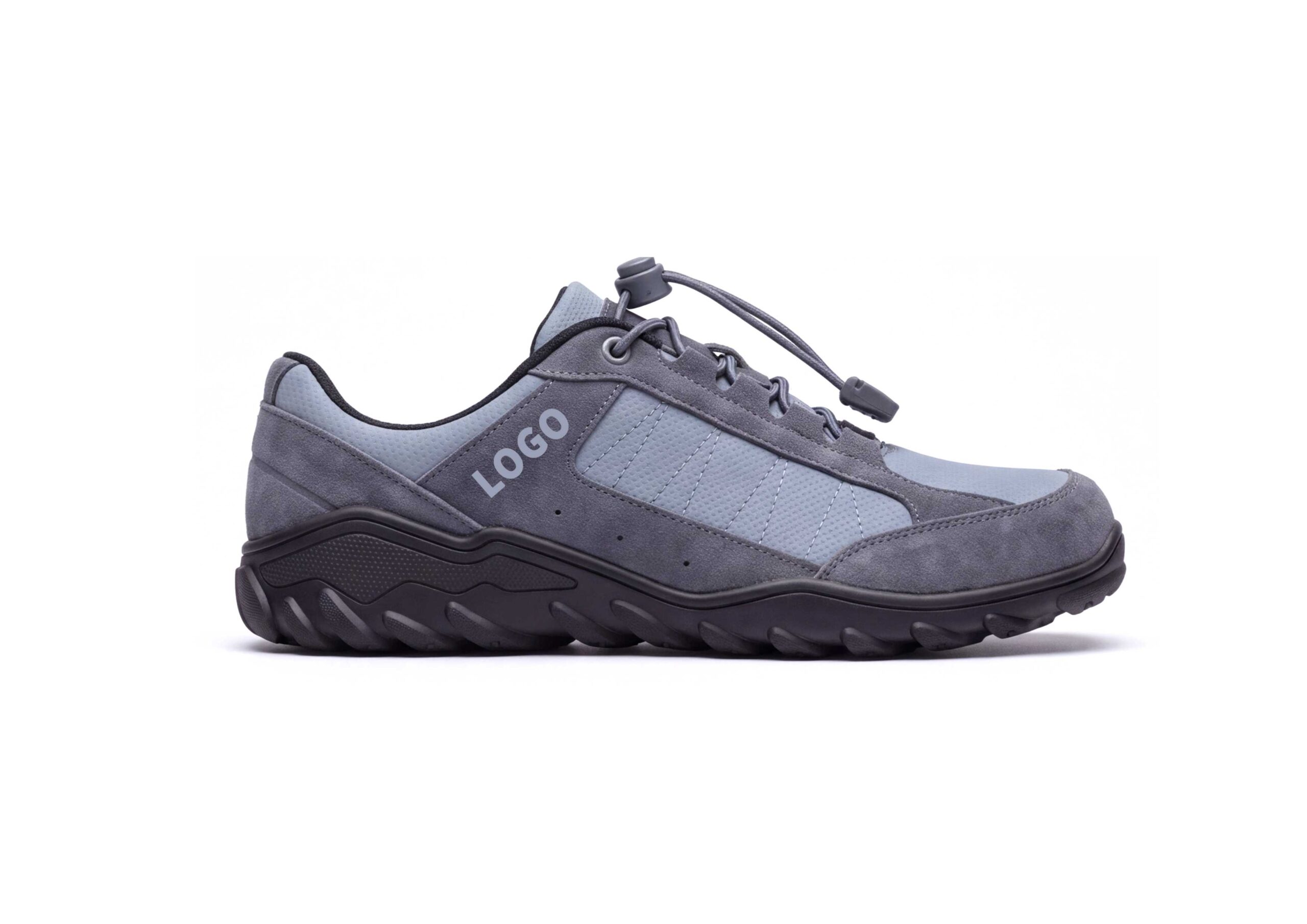 Low-Cut Quick-Lace Barefoot Hiking Shoes with Deep Trail Outsole - 图片 4
