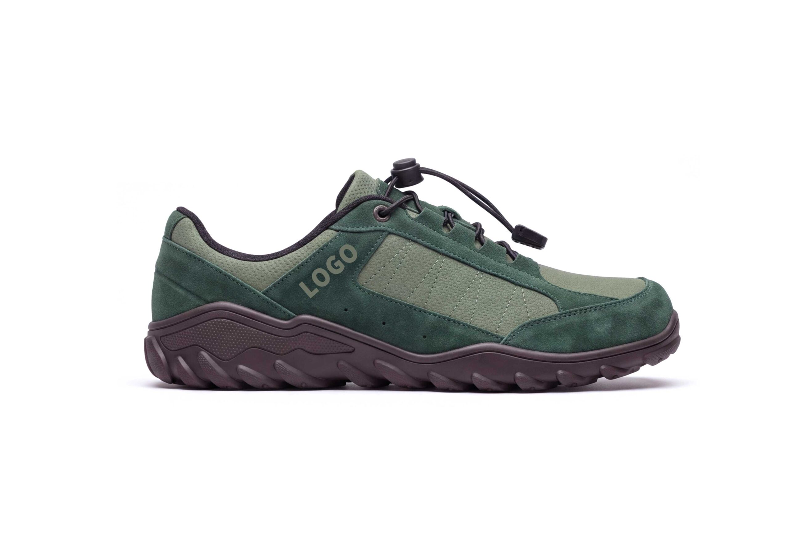 Low-Cut Quick-Lace Barefoot Hiking Shoes with Deep Trail Outsole - 图片 5